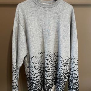 John Elliott Burn Out Mock Neck